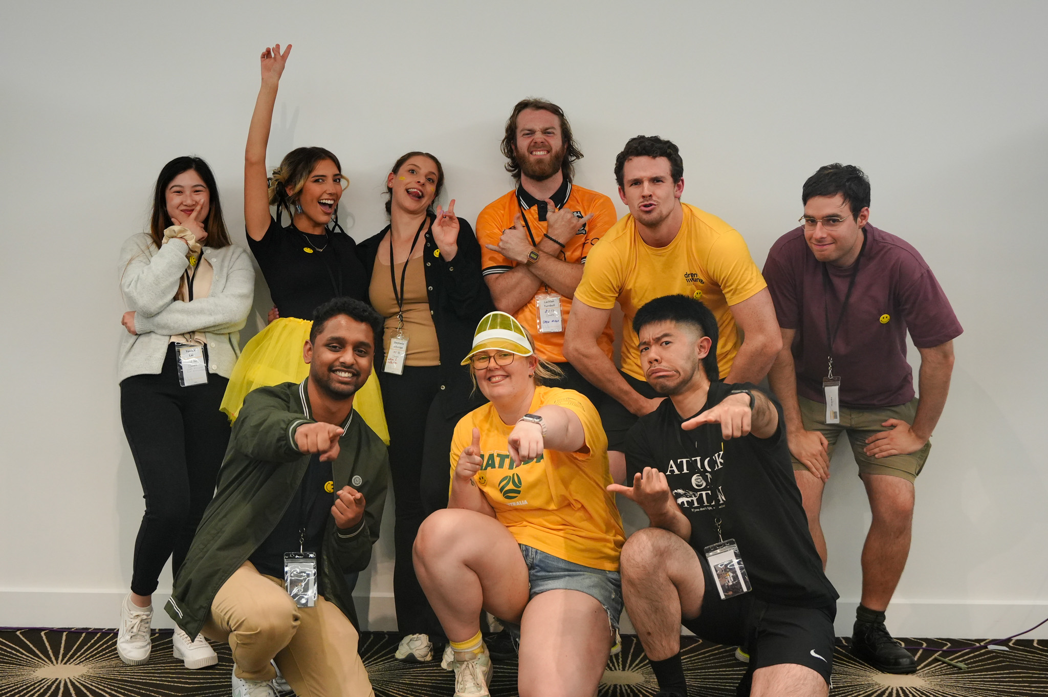 Go team yelllow!