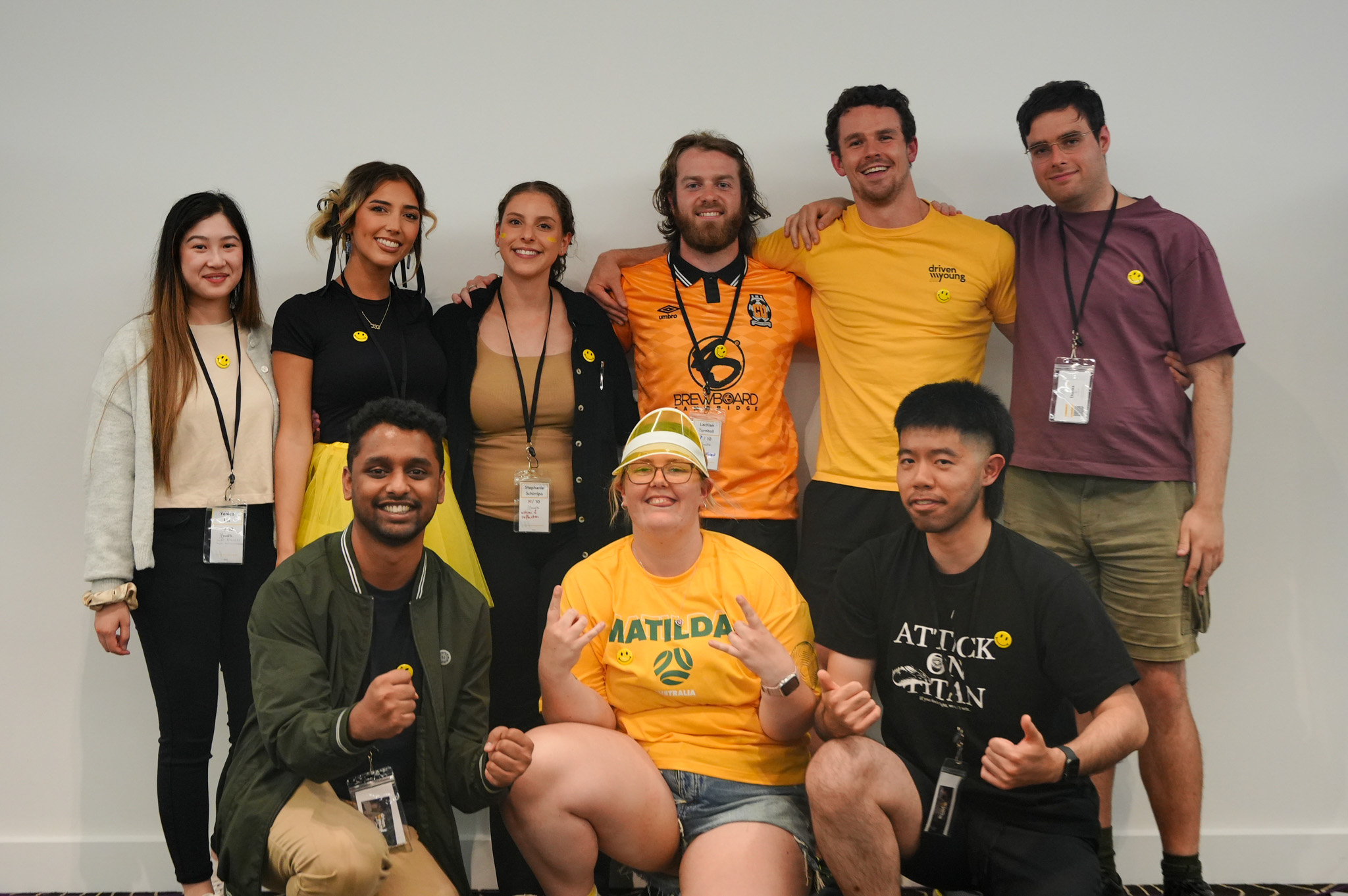 Okay normal photo team yellow